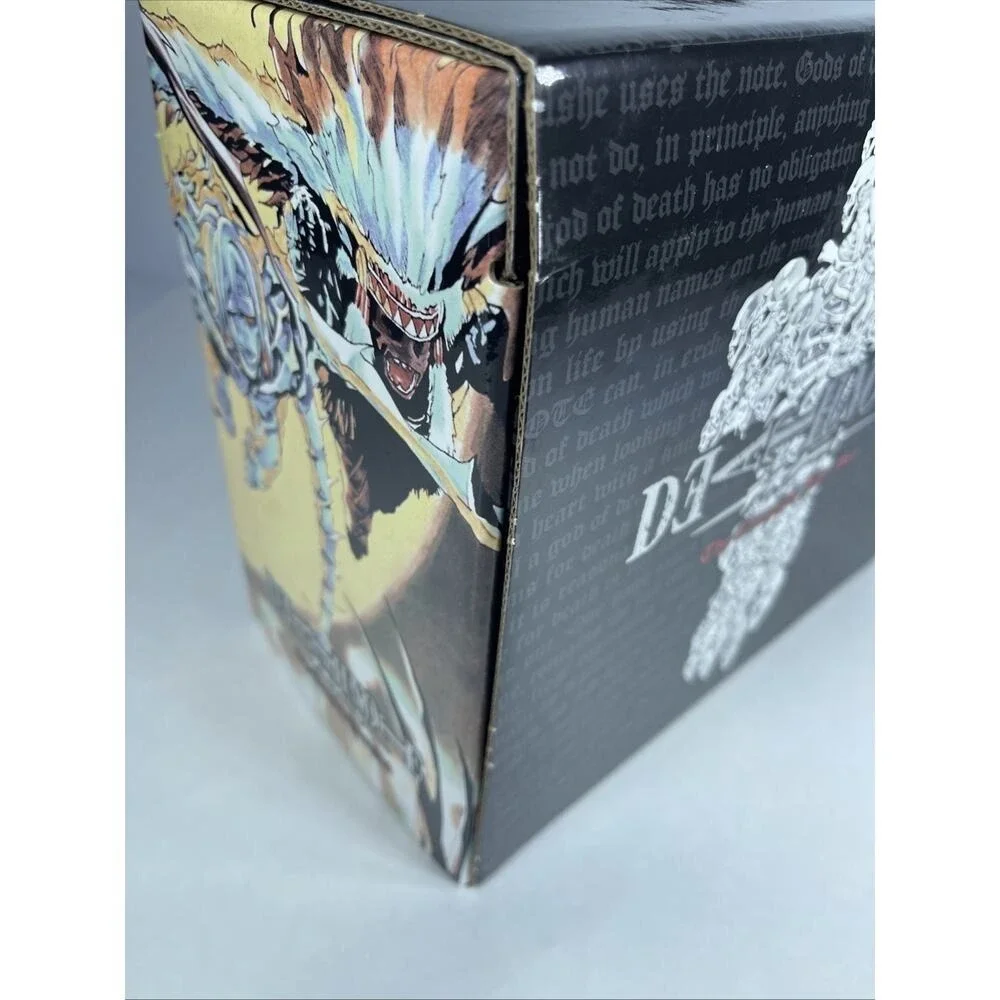 Death Note Complete Manga Box Set Vol. 1-13 w/Bonus How To Read Tsugumi Ohba